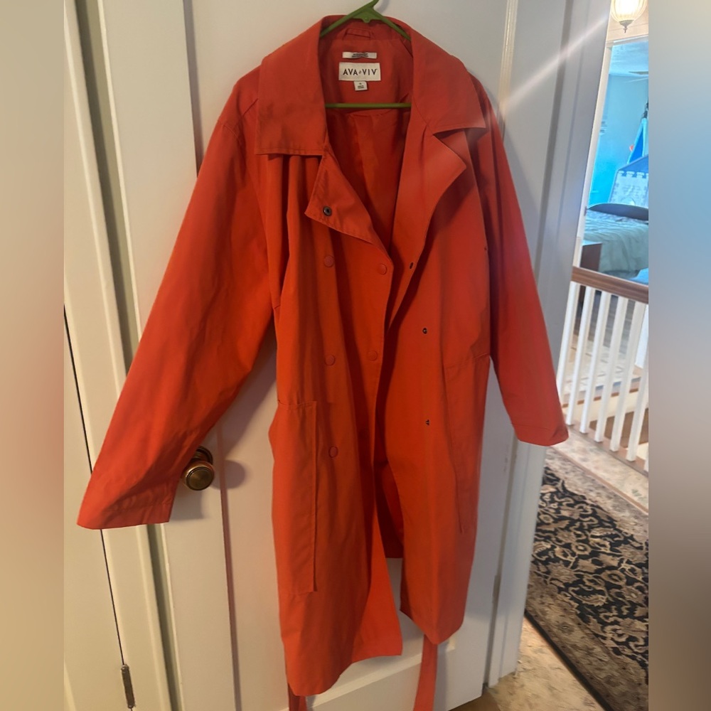 Ava & Viv Rain Coat